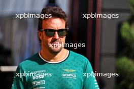 Fernando Alonso (ESP) Aston Martin F1 Team. 22.06.2024. Formula 1 World Championship, Rd 10, Spanish Grand Prix, Barcelona, Spain, Qualifying Day.