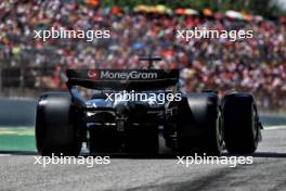 Kevin Magnussen (DEN) Haas VF-24. 22.06.2024. Formula 1 World Championship, Rd 10, Spanish Grand Prix, Barcelona, Spain, Qualifying Day.