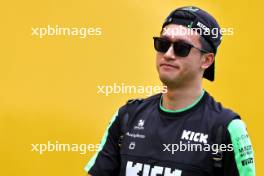 Zhou Guanyu (CHN) Sauber. 23.06.2024. Formula 1 World Championship, Rd 10, Spanish Grand Prix, Barcelona, Spain, Race Day.