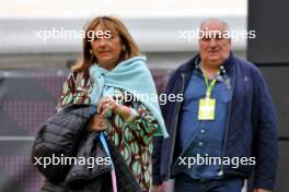 Pascale Gasly, mother of Pierre Gasly (FRA) Alpine F1 Team. 23.06.2024. Formula 1 World Championship, Rd 10, Spanish Grand Prix, Barcelona, Spain, Race Day.