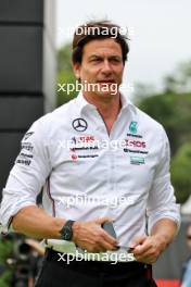 Toto Wolff (GER) Mercedes AMG F1 Shareholder and Executive Director. 23.06.2024. Formula 1 World Championship, Rd 10, Spanish Grand Prix, Barcelona, Spain, Race Day.