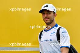 Pierre Gasly (FRA) Alpine F1 Team. 23.06.2024. Formula 1 World Championship, Rd 10, Spanish Grand Prix, Barcelona, Spain, Race Day.