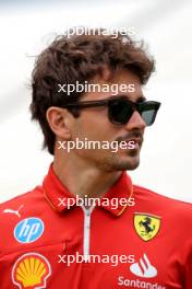 Charles Leclerc (MON) Ferrari. 23.06.2024. Formula 1 World Championship, Rd 10, Spanish Grand Prix, Barcelona, Spain, Race Day.