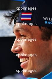 Alexander Albon (THA) Williams Racing. 20.06.2024. Formula 1 World Championship, Rd 10, Spanish Grand Prix, Barcelona, Spain, Preparation Day.