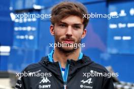 Pierre Gasly (FRA) Alpine F1 Team. 20.06.2024. Formula 1 World Championship, Rd 10, Spanish Grand Prix, Barcelona, Spain, Preparation Day.