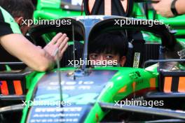 Zhou Guanyu (CHN) Sauber C44. 20.06.2024. Formula 1 World Championship, Rd 10, Spanish Grand Prix, Barcelona, Spain, Preparation Day.