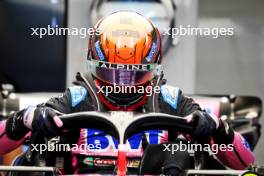 Esteban Ocon (FRA) Alpine F1 Team A524. 20.06.2024. Formula 1 World Championship, Rd 10, Spanish Grand Prix, Barcelona, Spain, Preparation Day.