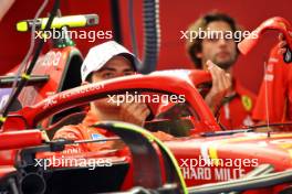 Carlos Sainz Jr (ESP) Ferrari SF-24. 20.06.2024. Formula 1 World Championship, Rd 10, Spanish Grand Prix, Barcelona, Spain, Preparation Day.