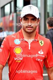 Carlos Sainz Jr (ESP) Ferrari. 20.06.2024. Formula 1 World Championship, Rd 10, Spanish Grand Prix, Barcelona, Spain, Preparation Day.