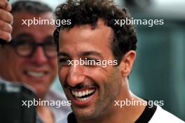 Daniel Ricciardo (AUS) RB. 20.06.2024. Formula 1 World Championship, Rd 10, Spanish Grand Prix, Barcelona, Spain, Preparation Day.