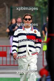 George Russell (GBR) Mercedes AMG F1. 20.06.2024. Formula 1 World Championship, Rd 10, Spanish Grand Prix, Barcelona, Spain, Preparation Day.