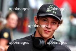 Andrea Kimi Antonelli (ITA) Mercedes AMG F1 Junior Driver. 20.06.2024. Formula 1 World Championship, Rd 10, Spanish Grand Prix, Barcelona, Spain, Preparation Day.