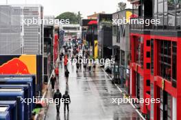 Paddock atmosphere. 20.06.2024. Formula 1 World Championship, Rd 10, Spanish Grand Prix, Barcelona, Spain, Preparation Day.