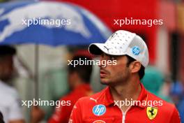 Carlos Sainz Jr (ESP) Ferrari. 20.06.2024. Formula 1 World Championship, Rd 10, Spanish Grand Prix, Barcelona, Spain, Preparation Day.