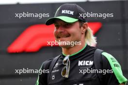 Valtteri Bottas (FIN) Sauber. 20.06.2024. Formula 1 World Championship, Rd 10, Spanish Grand Prix, Barcelona, Spain, Preparation Day.