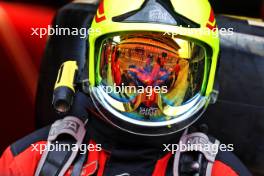 A fire marshal in the pits. 20.06.2024. Formula 1 World Championship, Rd 10, Spanish Grand Prix, Barcelona, Spain, Preparation Day.