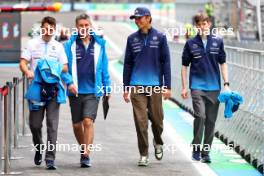Alexander Albon (THA) Williams Racing. 20.06.2024. Formula 1 World Championship, Rd 10, Spanish Grand Prix, Barcelona, Spain, Preparation Day.
