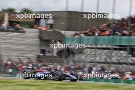 Franco Colapinto (ARG) Williams Racing FW46 Academy Driver. 05.07.2024. Formula 1 World Championship, Rd 12, British Grand Prix, Silverstone, England, Practice Day.