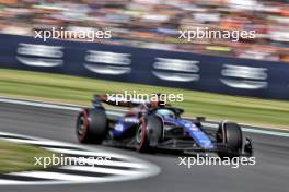 Alexander Albon (THA) Williams Racing FW46. 05.07.2024. Formula 1 World Championship, Rd 12, British Grand Prix, Silverstone, England, Practice Day.