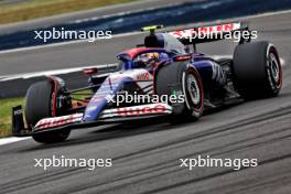 Yuki Tsunoda (JPN) RB VCARB 01. 05.07.2024. Formula 1 World Championship, Rd 12, British Grand Prix, Silverstone, England, Practice Day.