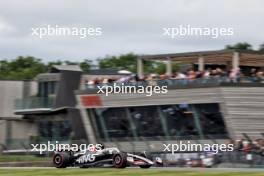 Oliver Bearman (GBR) Haas VF-24 Test Driver. 05.07.2024. Formula 1 World Championship, Rd 12, British Grand Prix, Silverstone, England, Practice Day.