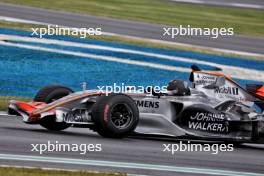 A 2006 McLaren MP4-21. 05.07.2024. Formula 1 World Championship, Rd 12, British Grand Prix, Silverstone, England, Practice Day.