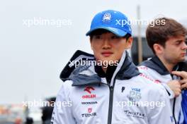 Yuki Tsunoda (JPN) RB. 05.07.2024. Formula 1 World Championship, Rd 12, British Grand Prix, Silverstone, England, Practice Day.