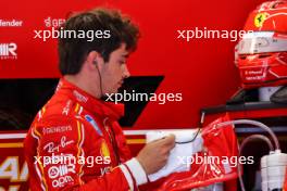 Charles Leclerc (MON) Ferrari. 05.07.2024. Formula 1 World Championship, Rd 12, British Grand Prix, Silverstone, England, Practice Day.