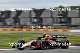 Isack Hadjar (FRA) Red Bull Racing RB20 Test Driver. 05.07.2024. Formula 1 World Championship, Rd 12, British Grand Prix, Silverstone, England, Practice Day.