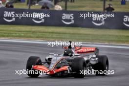 A 2006 McLaren MP4-21. 05.07.2024. Formula 1 World Championship, Rd 12, British Grand Prix, Silverstone, England, Practice Day.