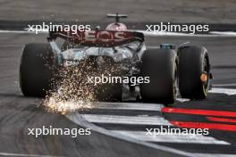 George Russell (GBR) Mercedes AMG F1 W15. 05.07.2024. Formula 1 World Championship, Rd 12, British Grand Prix, Silverstone, England, Practice Day.