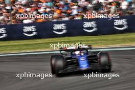 Logan Sargeant (USA) Williams Racing FW46. 05.07.2024. Formula 1 World Championship, Rd 12, British Grand Prix, Silverstone, England, Practice Day.