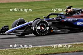 Alexander Albon (THA) Williams Racing FW46. 05.07.2024. Formula 1 World Championship, Rd 12, British Grand Prix, Silverstone, England, Practice Day.