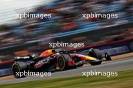 Max Verstappen (NLD) Red Bull Racing RB20. 05.07.2024. Formula 1 World Championship, Rd 12, British Grand Prix, Silverstone, England, Practice Day.