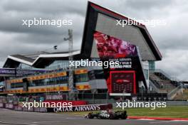 Nico Hulkenberg (GER) Haas VF-24. 05.07.2024. Formula 1 World Championship, Rd 12, British Grand Prix, Silverstone, England, Practice Day.
