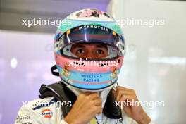 Alexander Albon (THA) Williams Racing. 05.07.2024. Formula 1 World Championship, Rd 12, British Grand Prix, Silverstone, England, Practice Day.