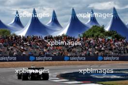 Pierre Gasly (FRA) Alpine F1 Team A524. 05.07.2024. Formula 1 World Championship, Rd 12, British Grand Prix, Silverstone, England, Practice Day.