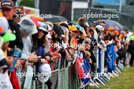 Circuit atmosphere - fans. 05.07.2024. Formula 1 World Championship, Rd 12, British Grand Prix, Silverstone, England, Practice Day.