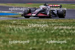 Kevin Magnussen (DEN) Haas VF-24. 05.07.2024. Formula 1 World Championship, Rd 12, British Grand Prix, Silverstone, England, Practice Day.
