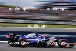 Daniel Ricciardo (AUS) RB VCARB 01. 05.07.2024. Formula 1 World Championship, Rd 12, British Grand Prix, Silverstone, England, Practice Day.