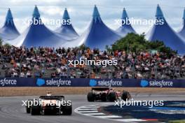 Oscar Piastri (AUS) McLaren MCL38. 05.07.2024. Formula 1 World Championship, Rd 12, British Grand Prix, Silverstone, England, Practice Day.