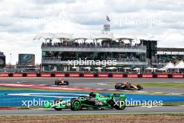 Zhou Guanyu (CHN) Sauber C44. 05.07.2024. Formula 1 World Championship, Rd 12, British Grand Prix, Silverstone, England, Practice Day.