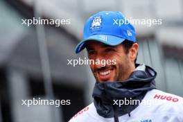 Daniel Ricciardo (AUS) RB. 05.07.2024. Formula 1 World Championship, Rd 12, British Grand Prix, Silverstone, England, Practice Day.