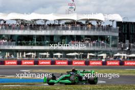 Zhou Guanyu (CHN) Sauber C44. 05.07.2024. Formula 1 World Championship, Rd 12, British Grand Prix, Silverstone, England, Practice Day.