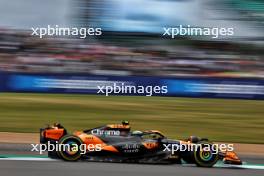 Lando Norris (GBR) McLaren MCL38. 05.07.2024. Formula 1 World Championship, Rd 12, British Grand Prix, Silverstone, England, Practice Day.