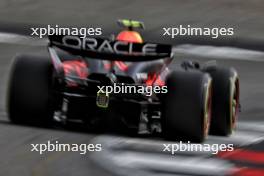 Sergio Perez (MEX) Red Bull Racing RB20. 05.07.2024. Formula 1 World Championship, Rd 12, British Grand Prix, Silverstone, England, Practice Day.