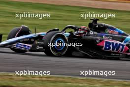 Esteban Ocon (FRA) Alpine F1 Team A524. 05.07.2024. Formula 1 World Championship, Rd 12, British Grand Prix, Silverstone, England, Practice Day.