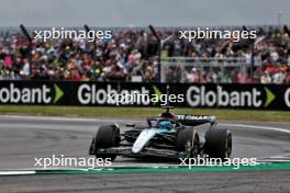 George Russell (GBR) Mercedes AMG F1 W15. 05.07.2024. Formula 1 World Championship, Rd 12, British Grand Prix, Silverstone, England, Practice Day.