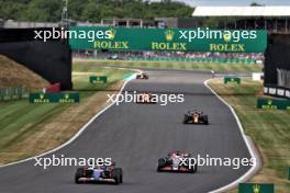 Daniel Ricciardo (AUS) RB VCARB 01. 05.07.2024. Formula 1 World Championship, Rd 12, British Grand Prix, Silverstone, England, Practice Day.