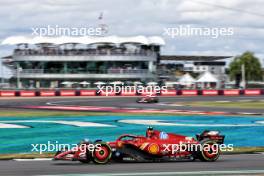 Carlos Sainz Jr (ESP) Ferrari SF-24. 05.07.2024. Formula 1 World Championship, Rd 12, British Grand Prix, Silverstone, England, Practice Day.